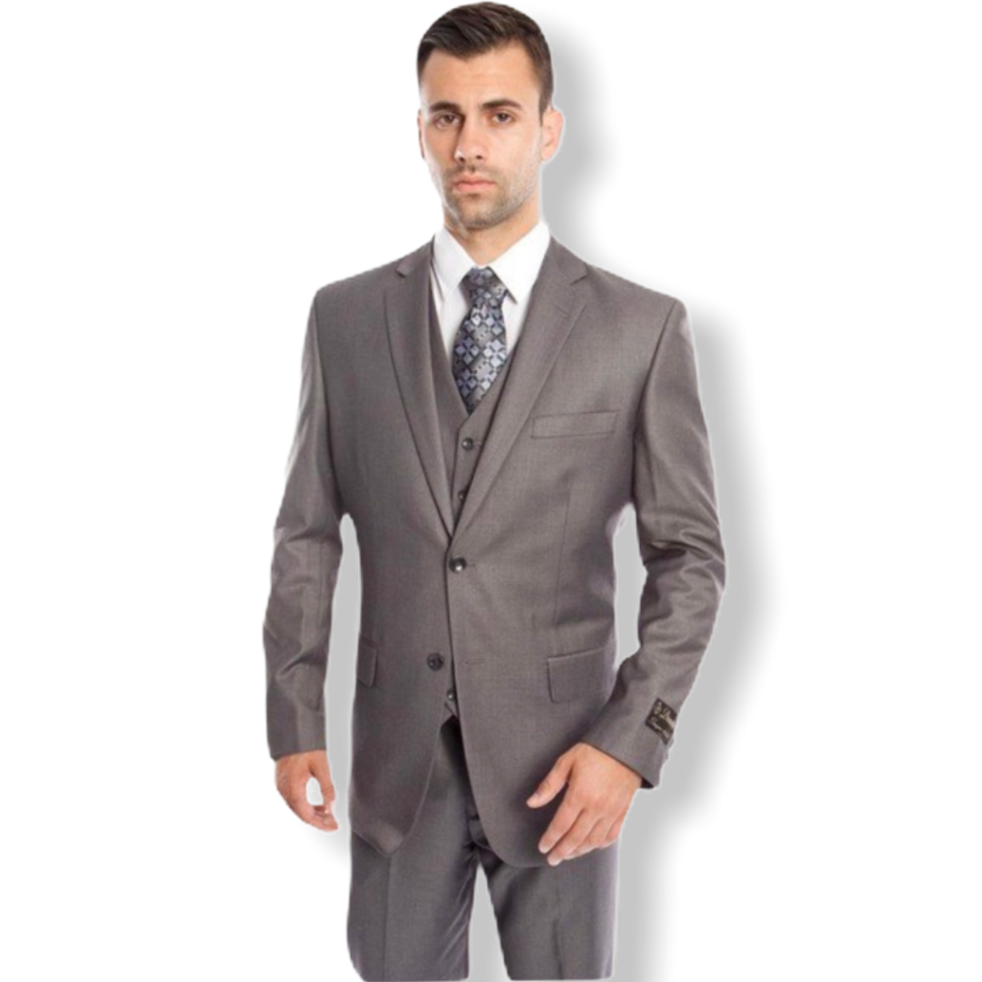 Demantie: Solid 3 pc. Modern Fit M302-14